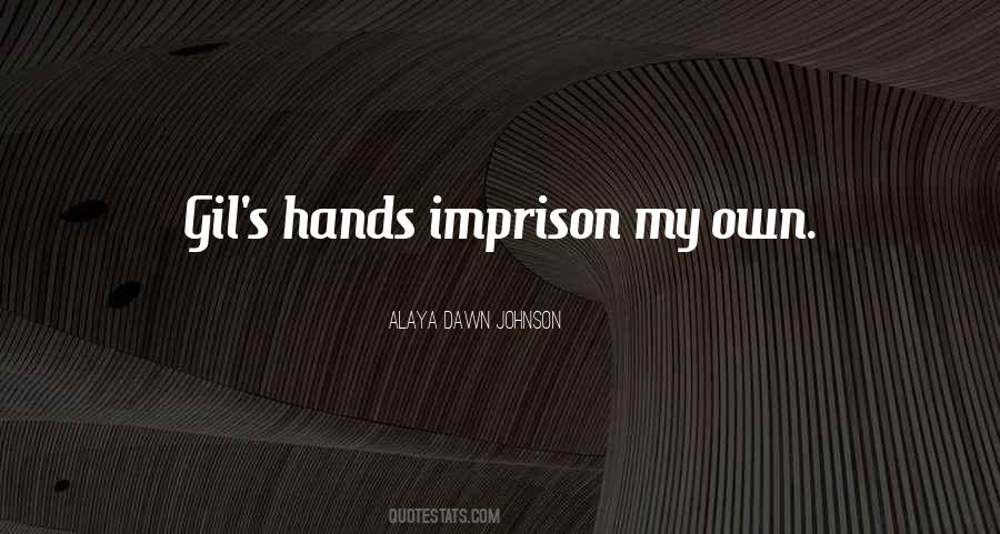 Alaya Dawn Johnson Quotes #954648