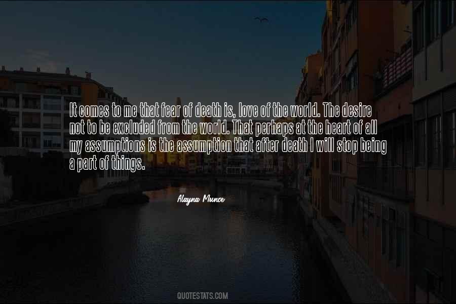 Alayna Munce Quotes #723203 Alayna Munce Quotes #723203