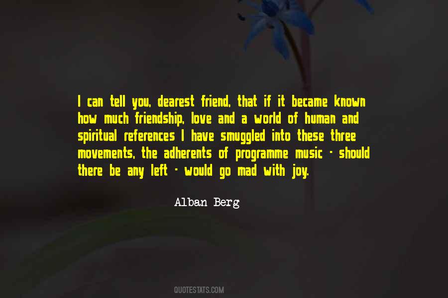 Alban Berg Quotes #1135797