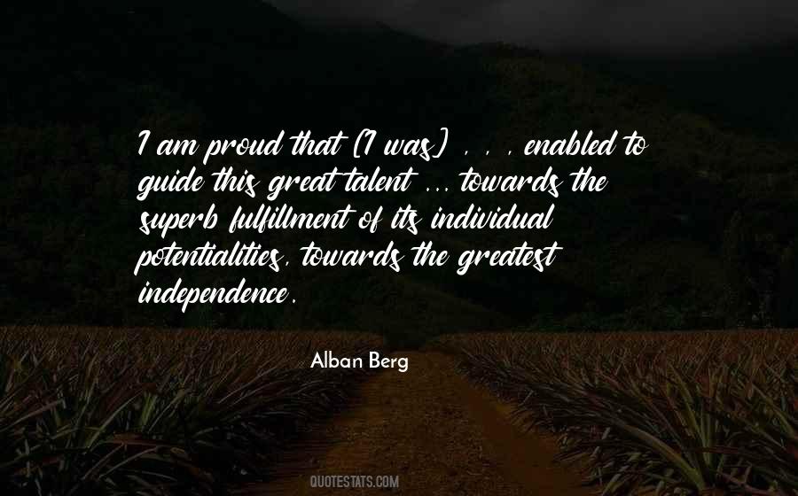 Alban Berg Quotes #1341842