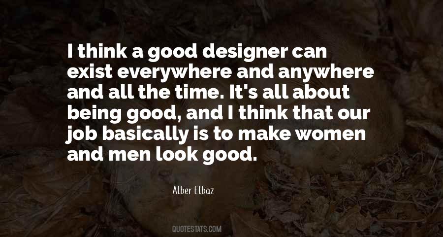 Alber Elbaz Quotes #1568422