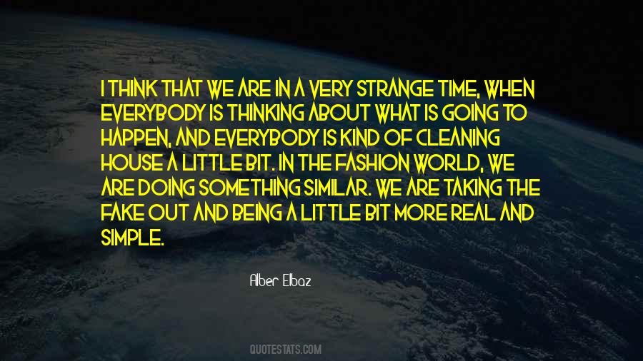 Alber Elbaz Quotes #30325