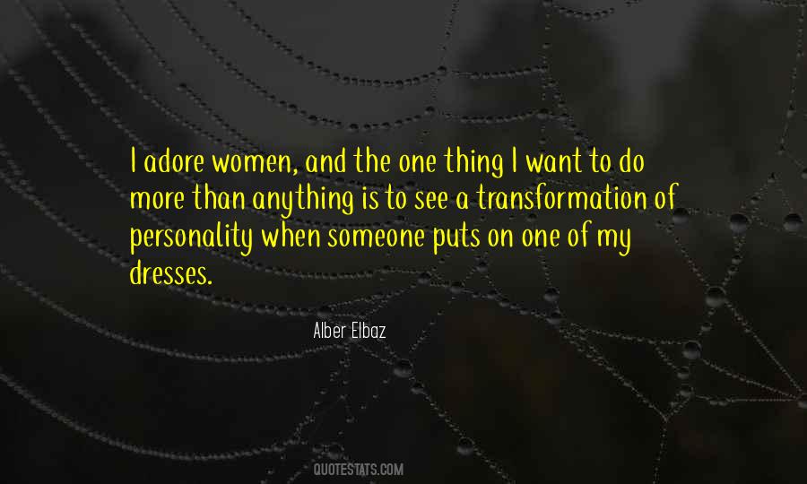 Alber Elbaz Quotes #753337