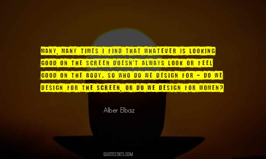 Alber Elbaz Quotes #810563