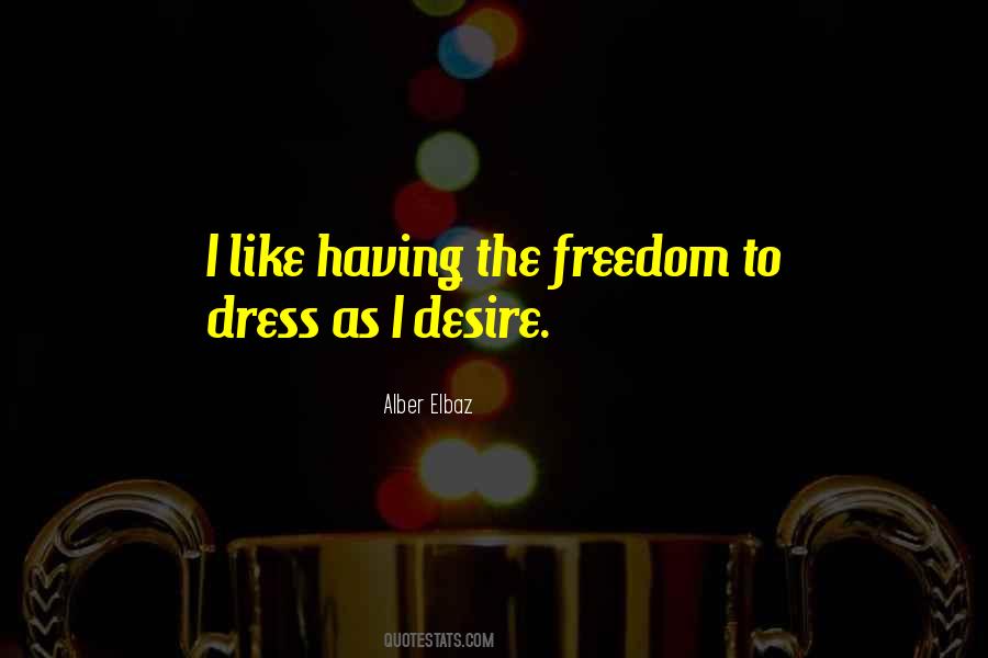 Alber Elbaz Quotes #926061