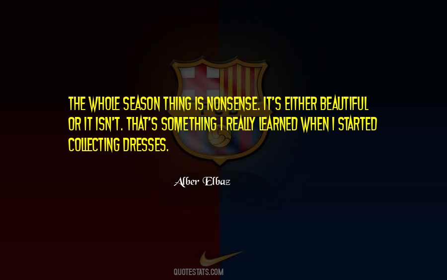 Alber Elbaz Quotes #947297