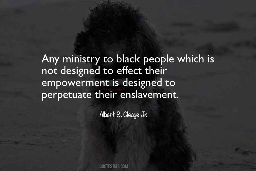 Albert B. Cleage Jr. Quotes #304971