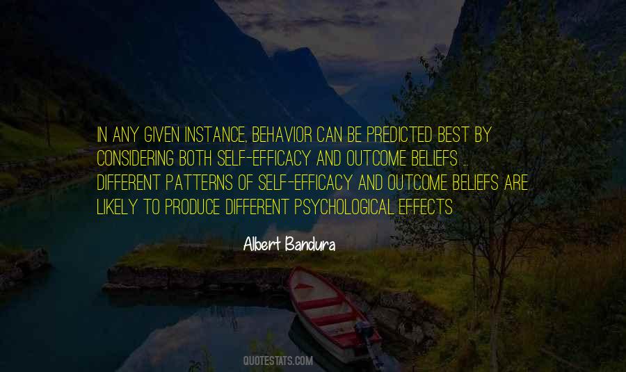 Albert Bandura Quotes #1220656