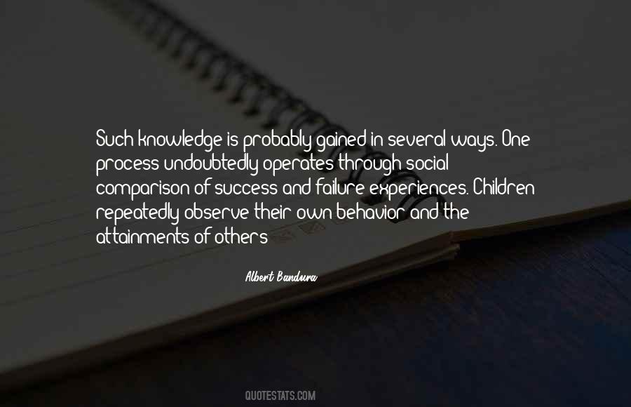 Albert Bandura Quotes #1298317