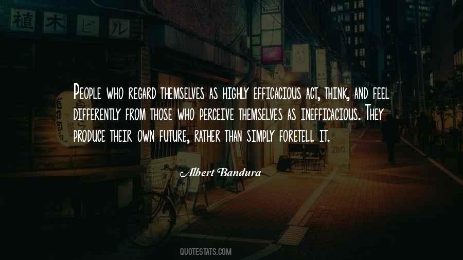Albert Bandura Quotes #1344721