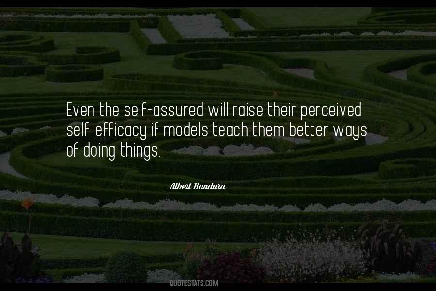Albert Bandura Quotes #1507479