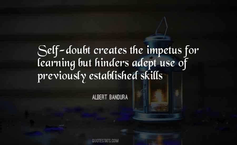 Albert Bandura Quotes #173263