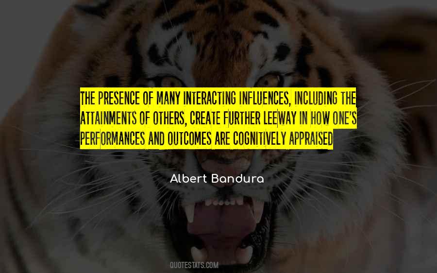 Albert Bandura Quotes #1747860