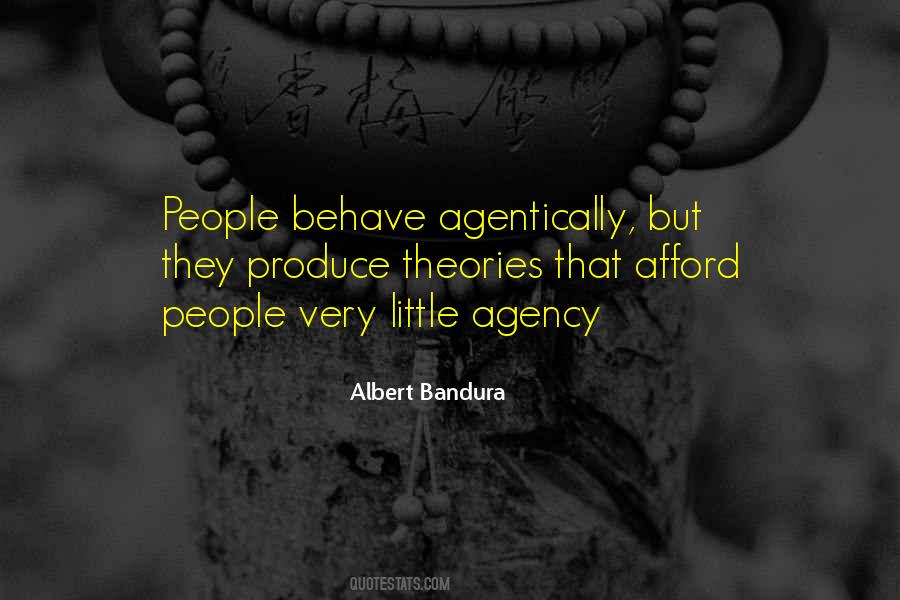 Albert Bandura Quotes #197112