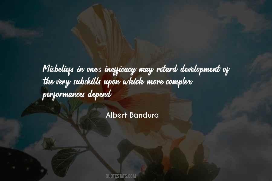 Albert Bandura Quotes #292877