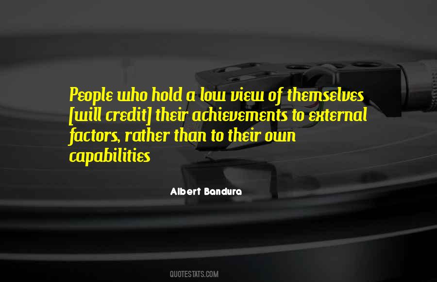 Albert Bandura Quotes #327640