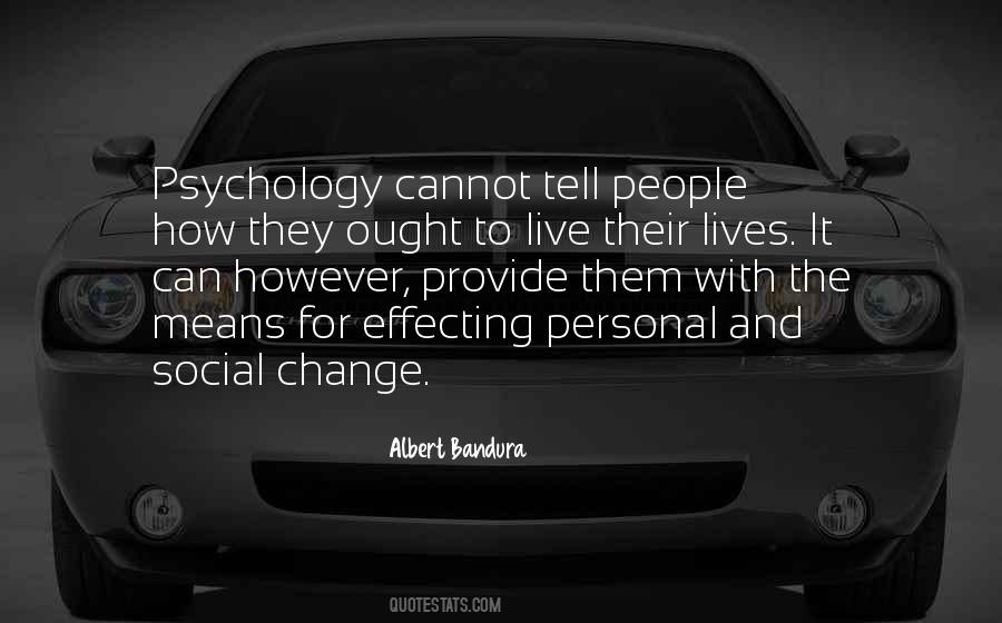 Albert Bandura Quotes #606829