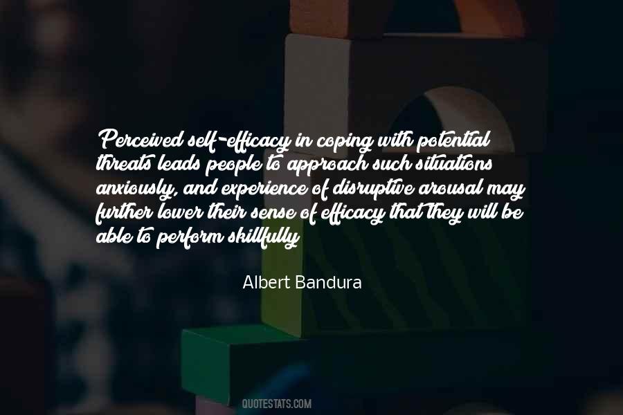 Albert Bandura Quotes #662195