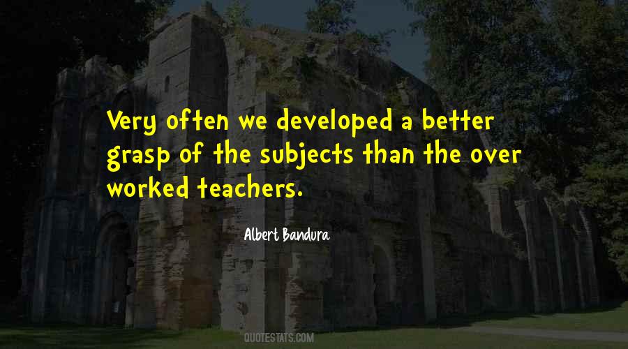 Albert Bandura Quotes #703984