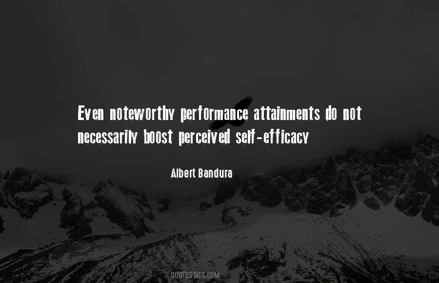 Albert Bandura Quotes #813299