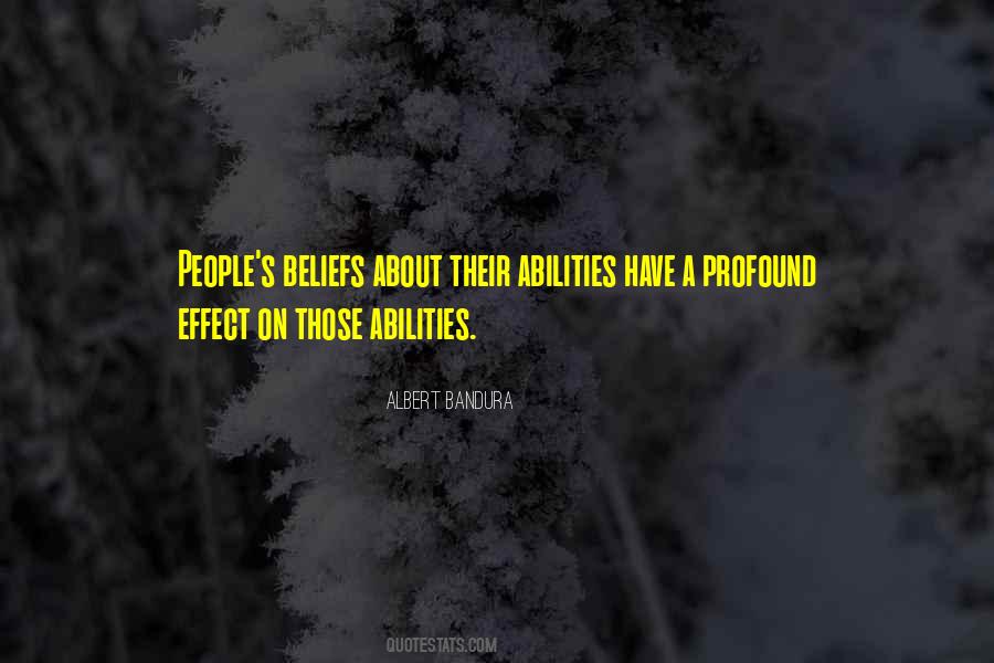 Albert Bandura Quotes #8902