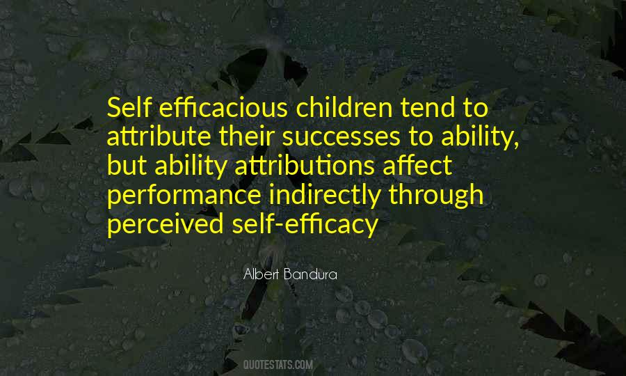 Albert Bandura Quotes #972670