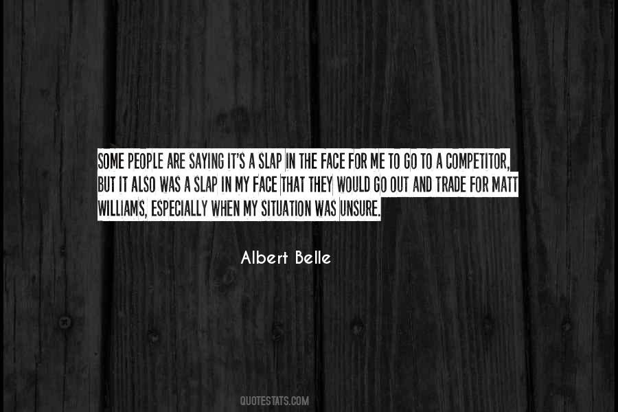 Albert Belle Quotes #650854