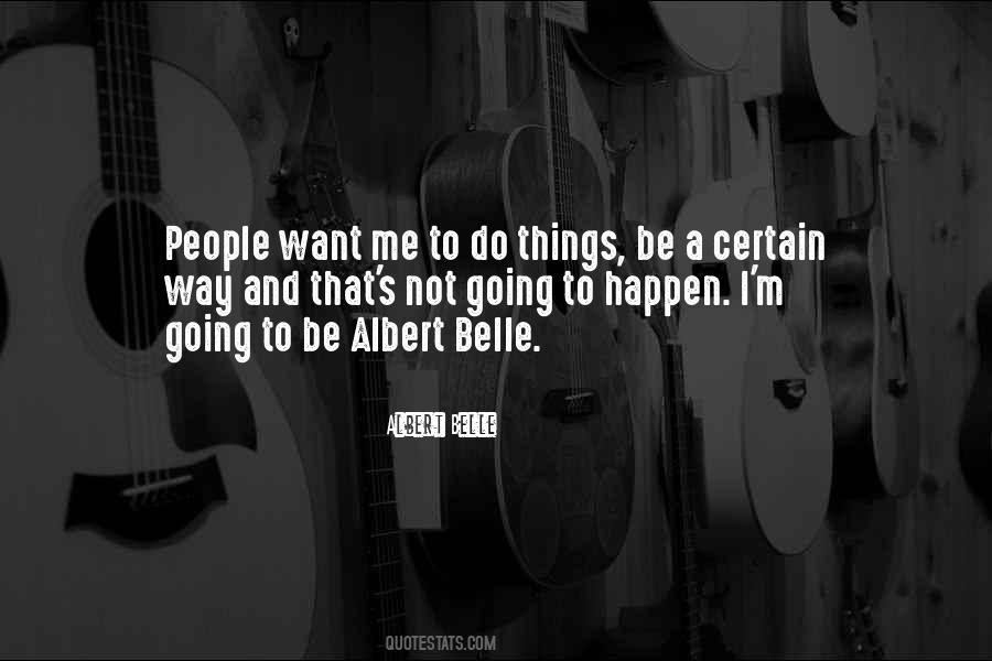 Albert Belle Quotes #770838