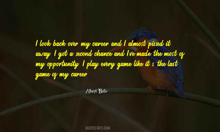 Albert Belle Quotes #982945