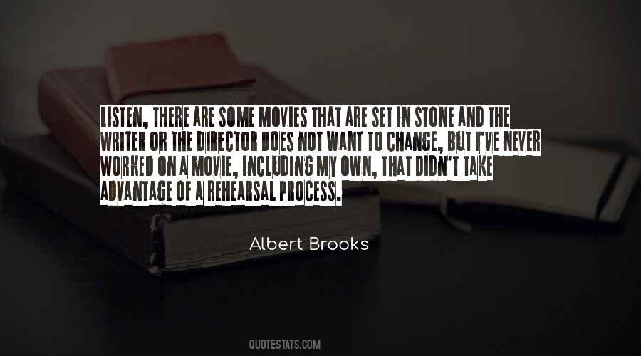 Albert Brooks Quotes #1086079