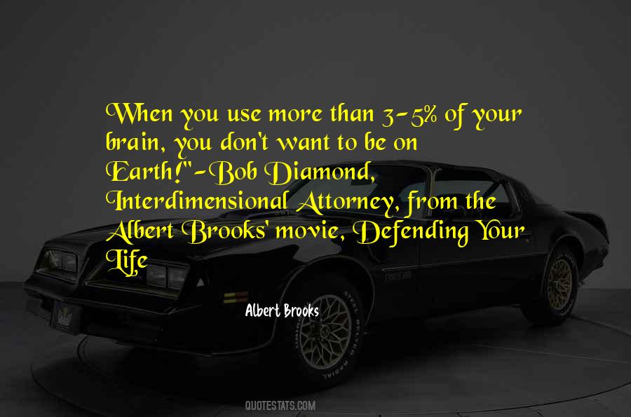 Albert Brooks Quotes #1108738
