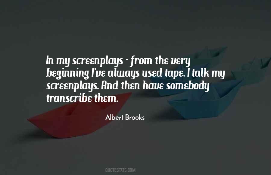 Albert Brooks Quotes #1216143