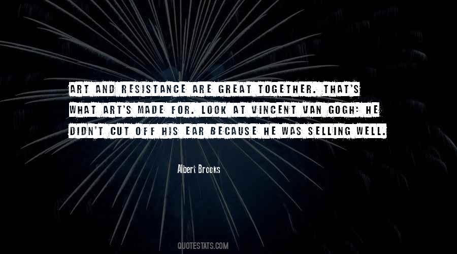 Albert Brooks Quotes #1480935