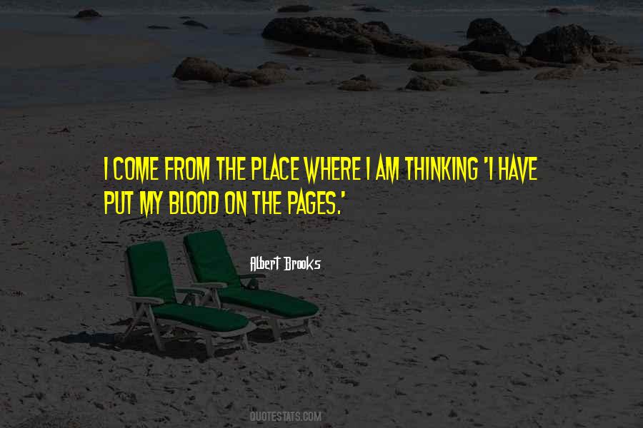Albert Brooks Quotes #1793600