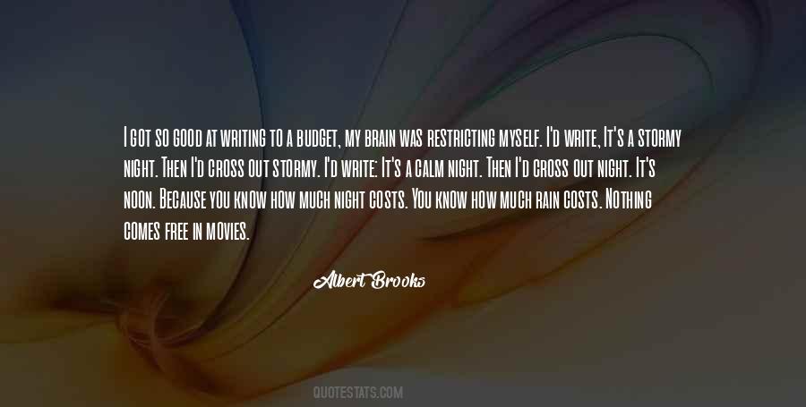 Albert Brooks Quotes #489235