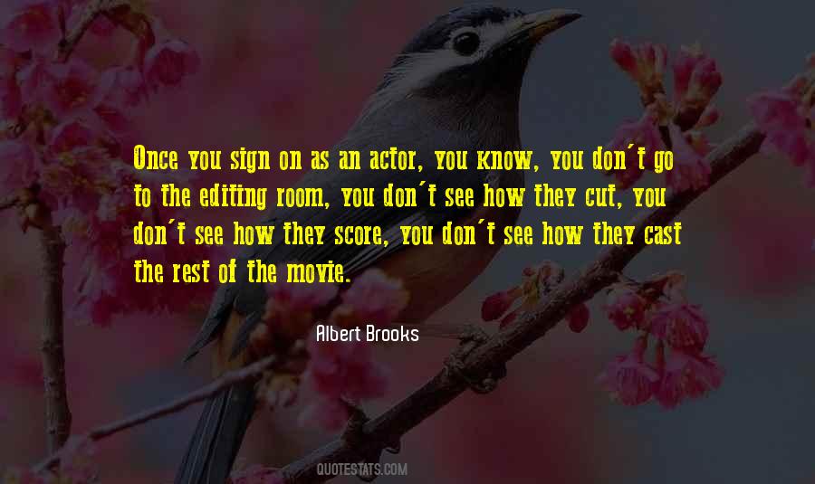 Albert Brooks Quotes #833546