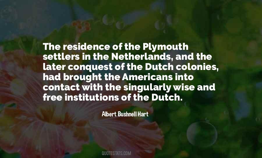 Albert Bushnell Hart Quotes #1767688