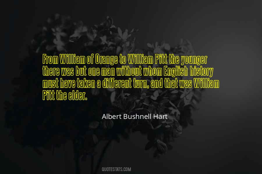 Albert Bushnell Hart Quotes #83417