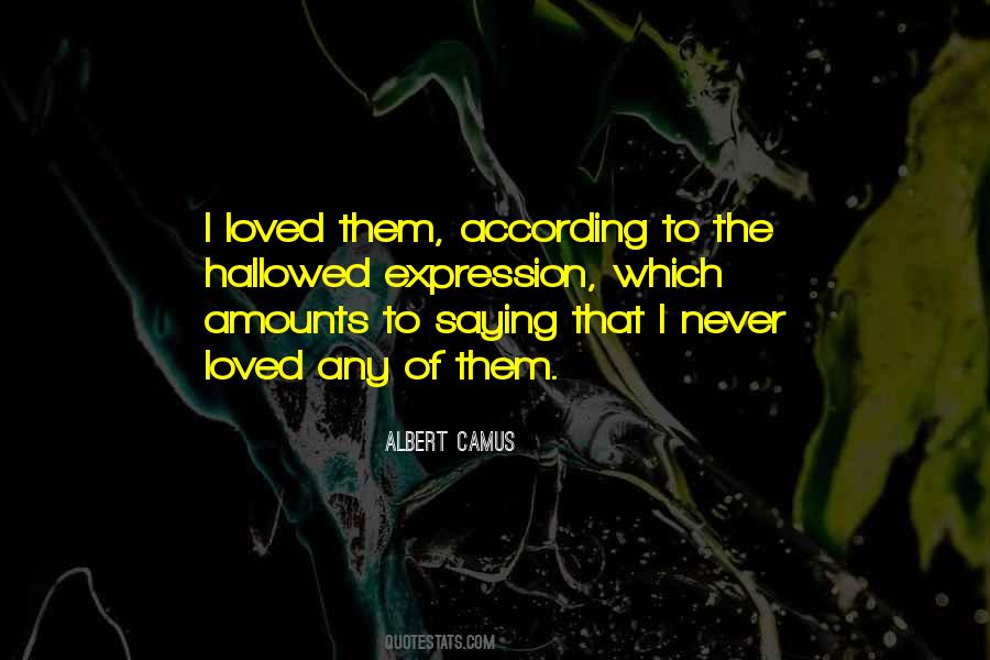 Albert Camus Quotes #1541049