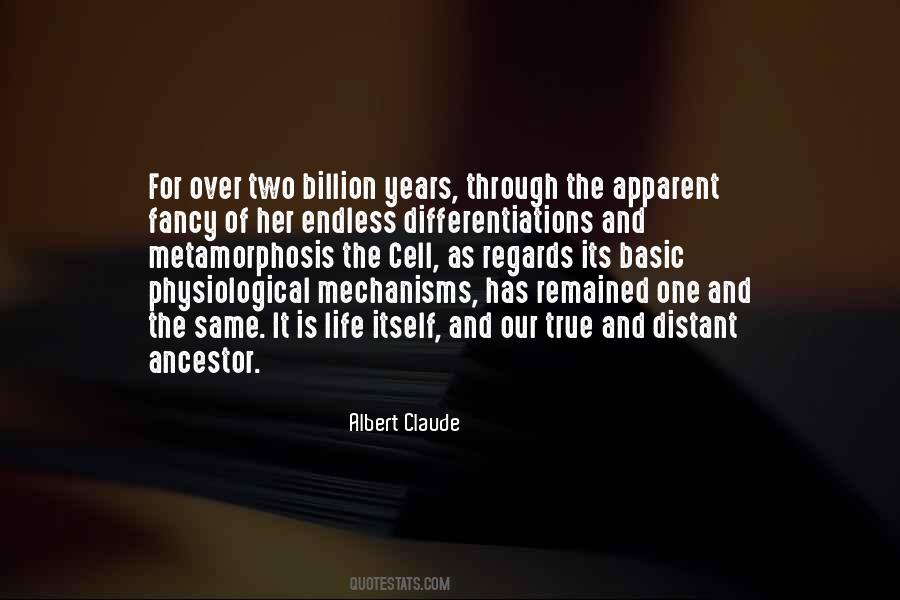 Albert Claude Quotes #1123024
