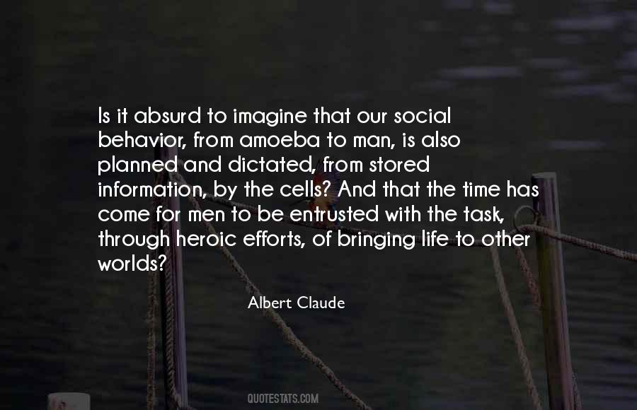 Albert Claude Quotes #191438