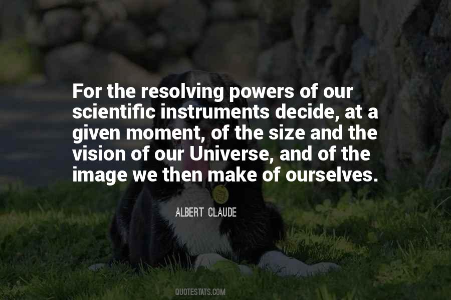 Albert Claude Quotes #246352