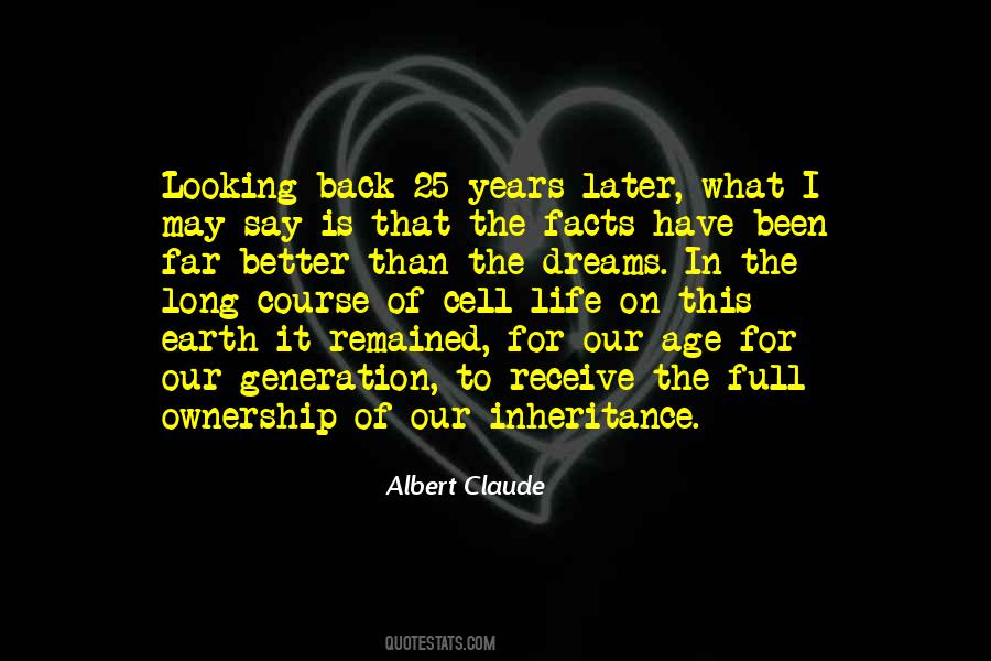 Albert Claude Quotes #826375