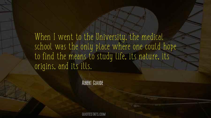 Albert Claude Quotes #84979