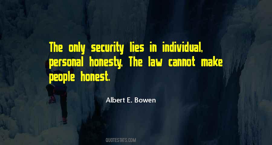 Albert E. Bowen Quotes #893415