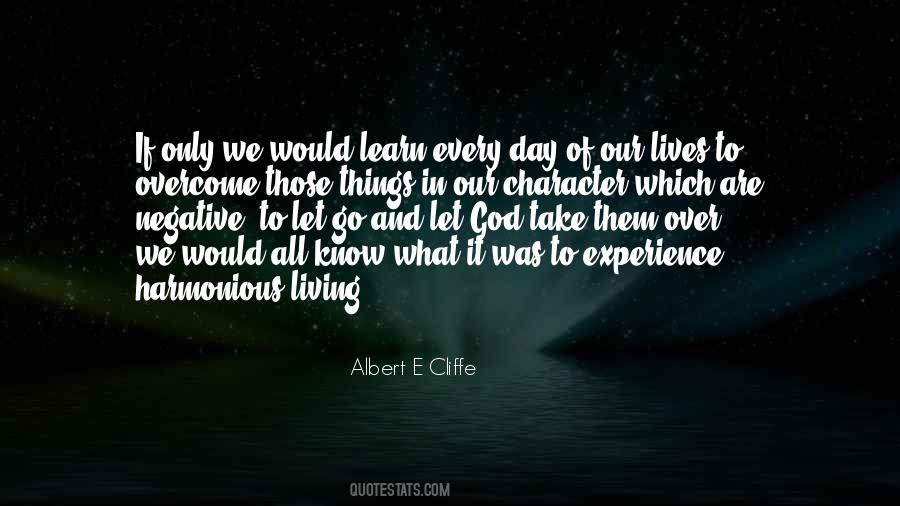 Albert E Cliffe Quotes #1223851