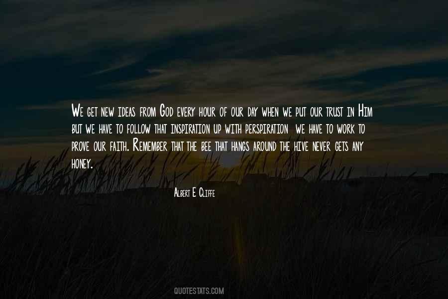 Albert E Cliffe Quotes #1372299