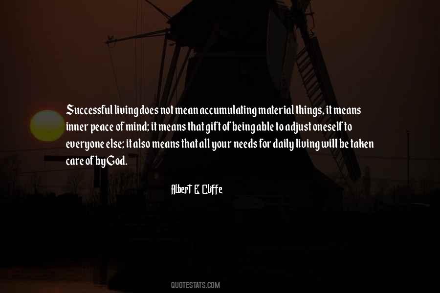 Albert E Cliffe Quotes #803705