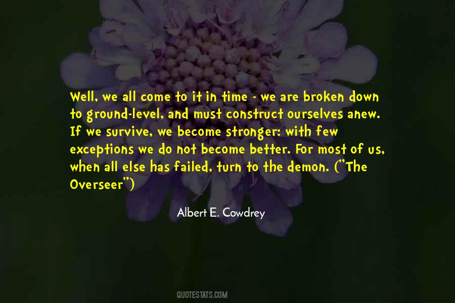 Albert E. Cowdrey Quotes #1641242 Albert E. Cowdrey Quotes #1641242