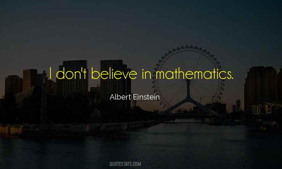 Albert Einstein Quotes #1460866